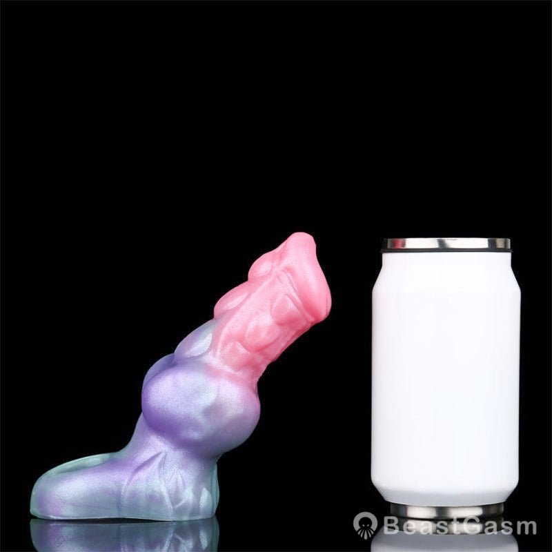 Fantasy Canine Muscle Cock Sleeve – 5.9″ Colored Silicone Penis Extender 🐕🔥 - BeastGasm