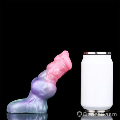 Fantasy Canine Muscle Cock Sleeve – 5.9″ Colored Silicone Penis Extender 🐕🔥 - BeastGasm