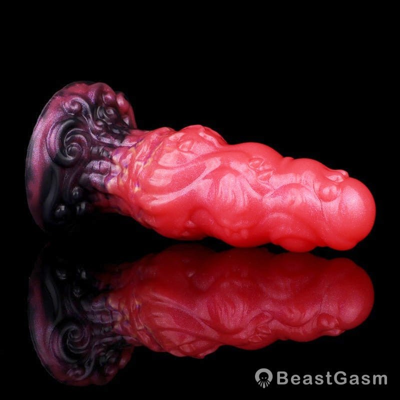 Fantasy Dragon Silicone Anal Plug – Sculpted Dildo for Vaginal & Anal Play - BeastGasm