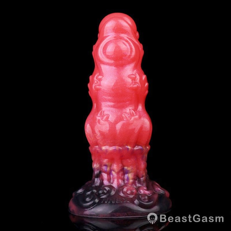 Fantasy Dragon Silicone Anal Plug – Sculpted Dildo for Vaginal & Anal Play - BeastGasm