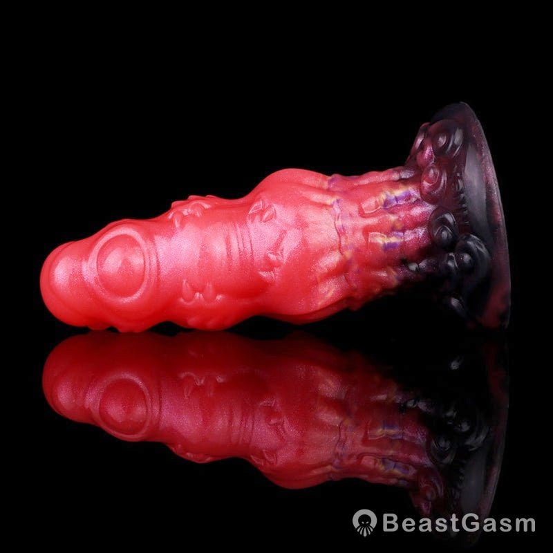 Fantasy Dragon Silicone Anal Plug – Sculpted Dildo for Vaginal & Anal Play - BeastGasm
