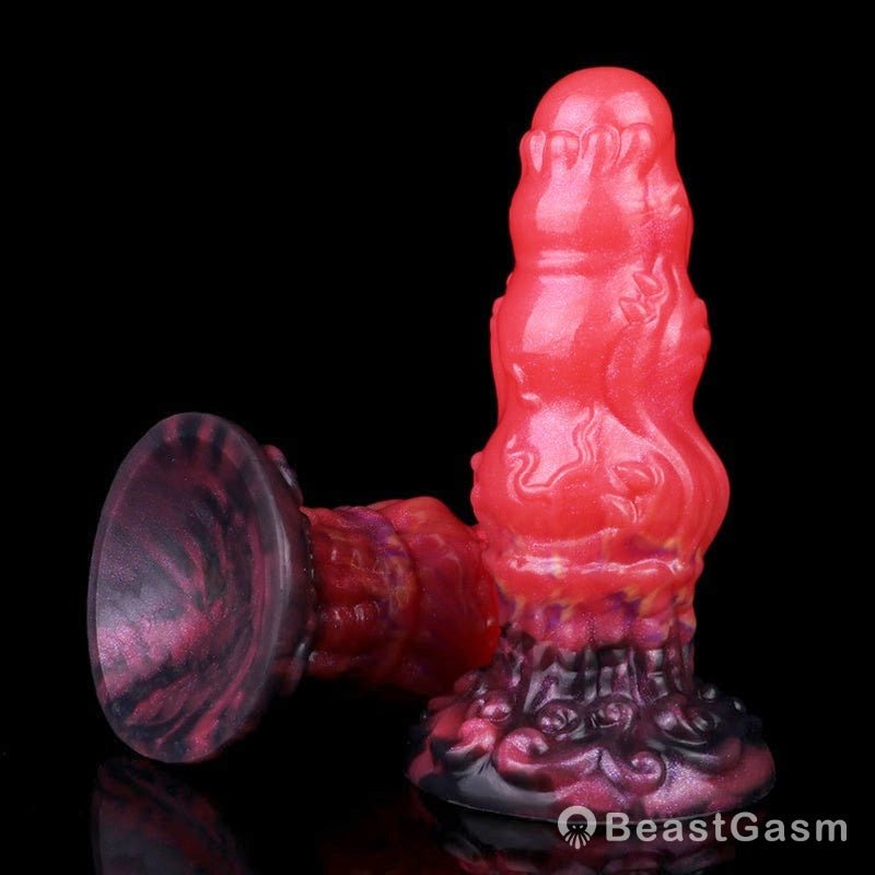 Fantasy Dragon Silicone Anal Plug – Sculpted Dildo for Vaginal & Anal Play - BeastGasm