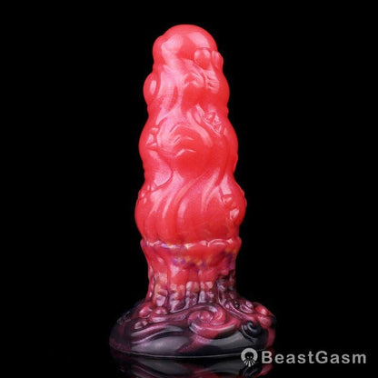 Fantasy Dragon Silicone Anal Plug – Sculpted Dildo for Vaginal & Anal Play - BeastGasm