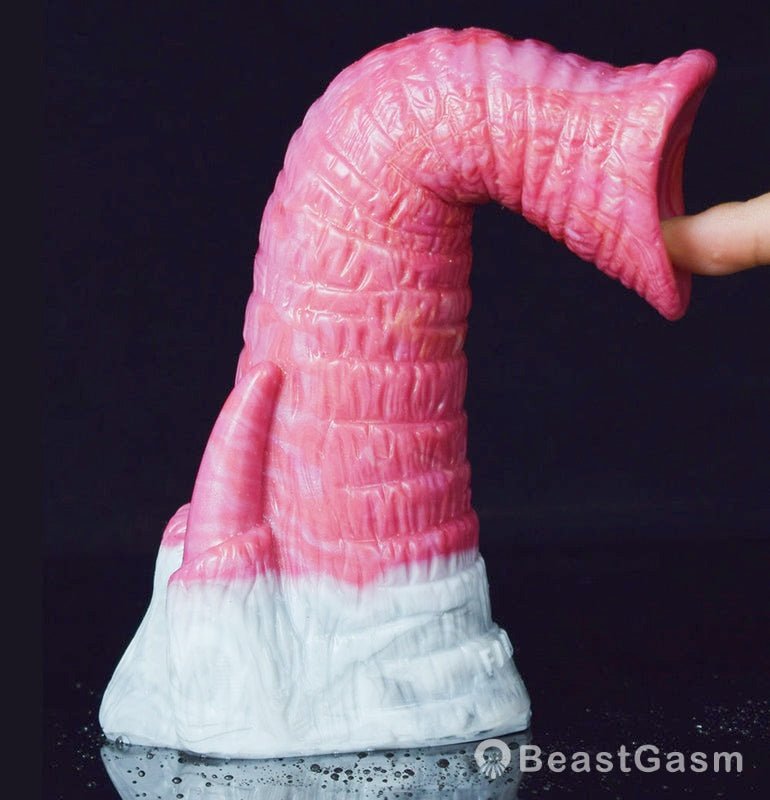🐘 Fantasy Elephant Monster Dildo – Extreme Pleasure Plug - BeastGasm