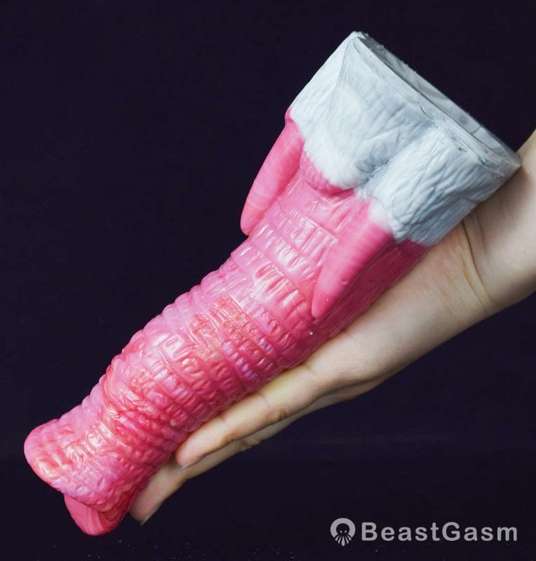 🐘 Fantasy Elephant Monster Dildo – Extreme Pleasure Plug - BeastGasm