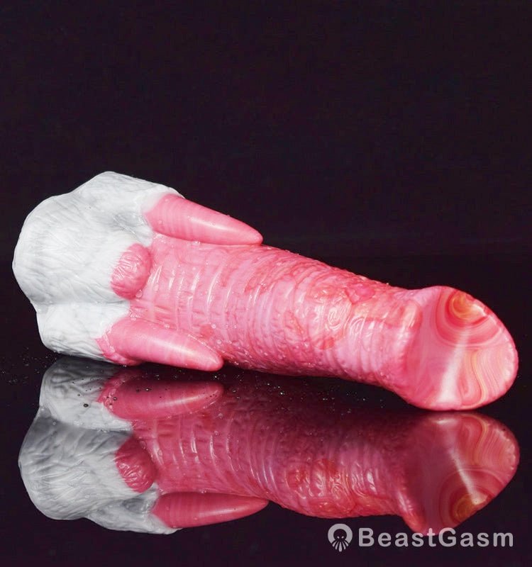 🐘 Fantasy Elephant Monster Dildo – Extreme Pleasure Plug - BeastGasm