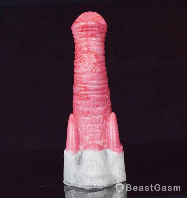 🐘 Fantasy Elephant Monster Dildo – Extreme Pleasure Plug - BeastGasm