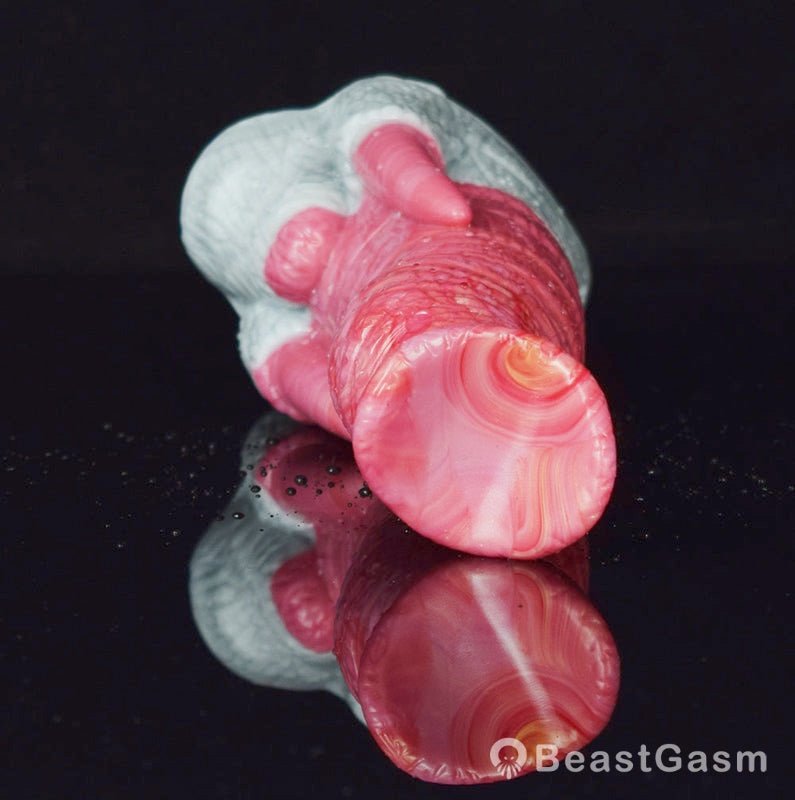 🐘 Fantasy Elephant Monster Dildo – Extreme Pleasure Plug - BeastGasm