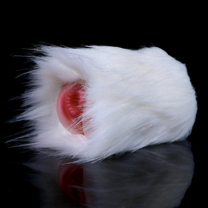 Fantasy Furry Masturbator – One - Hole Plush Stroker for Wild Pleasure - BeastGasm