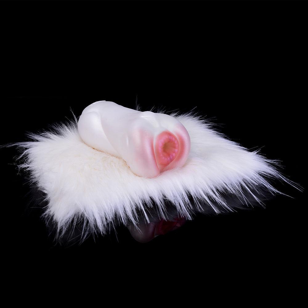 Fantasy Furry Masturbator – One - Hole Plush Stroker for Wild Pleasure - BeastGasm