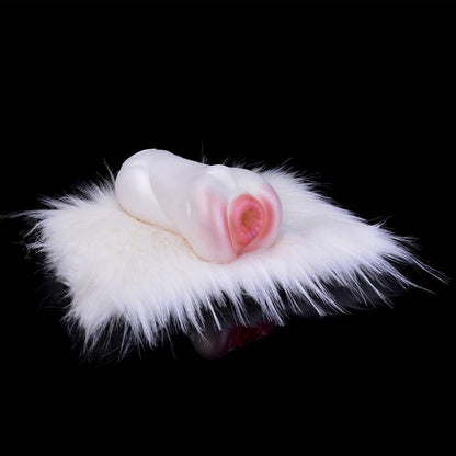 Fantasy Furry Masturbator – One - Hole Plush Stroker for Wild Pleasure - BeastGasm