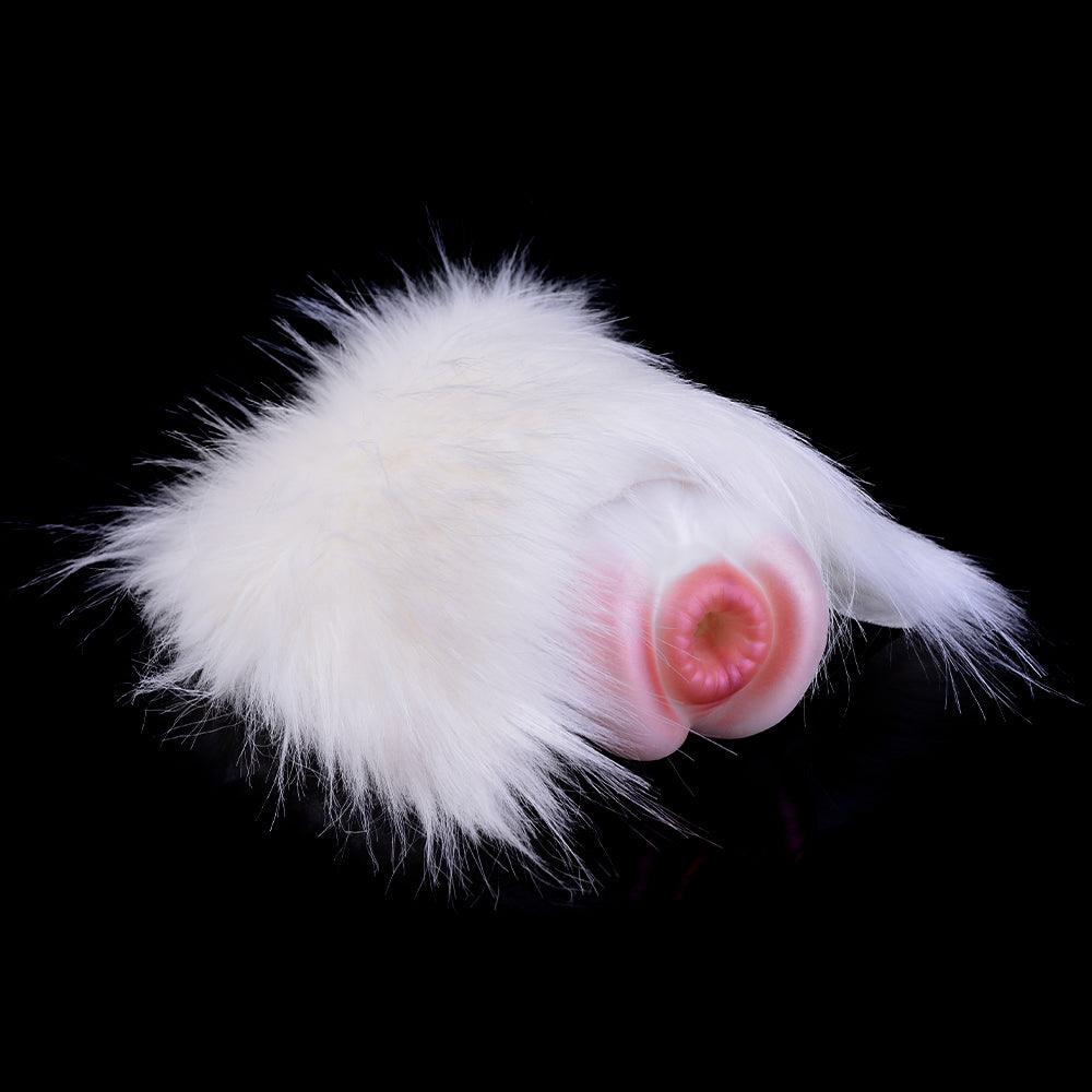 Fantasy Furry Masturbator – One - Hole Plush Stroker for Wild Pleasure - BeastGasm