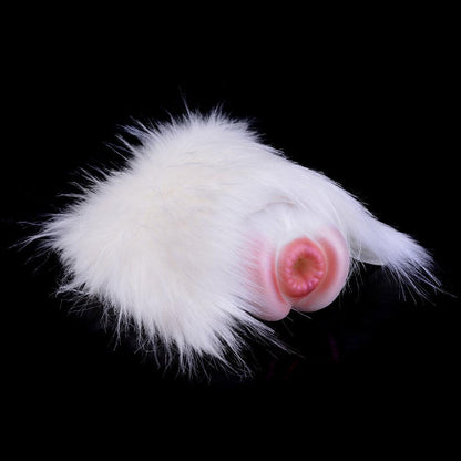 Fantasy Furry Masturbator – One - Hole Plush Stroker for Wild Pleasure - BeastGasm