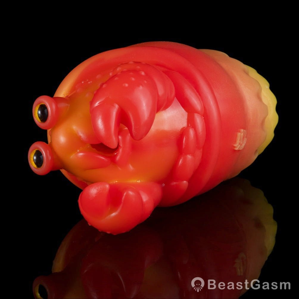 🦀 Fantasy Hermit Crab Pocket Pussy – Discreet Silicone Stroker - BeastGasm