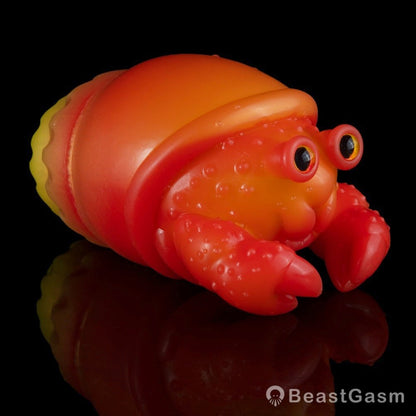 🦀 Fantasy Hermit Crab Pocket Pussy – Discreet Silicone Stroker - BeastGasm