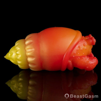 🦀 Fantasy Hermit Crab Pocket Pussy – Discreet Silicone Stroker - BeastGasm