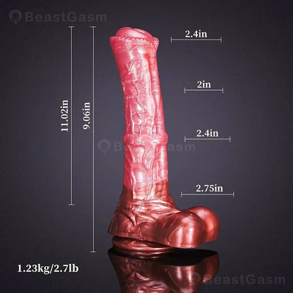 🎠 Fantasy Horse Penis Toy – Realistic Beast Dildo - BeastGasm