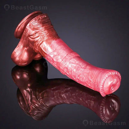 🎠 Fantasy Horse Penis Toy – Realistic Beast Dildo - BeastGasm