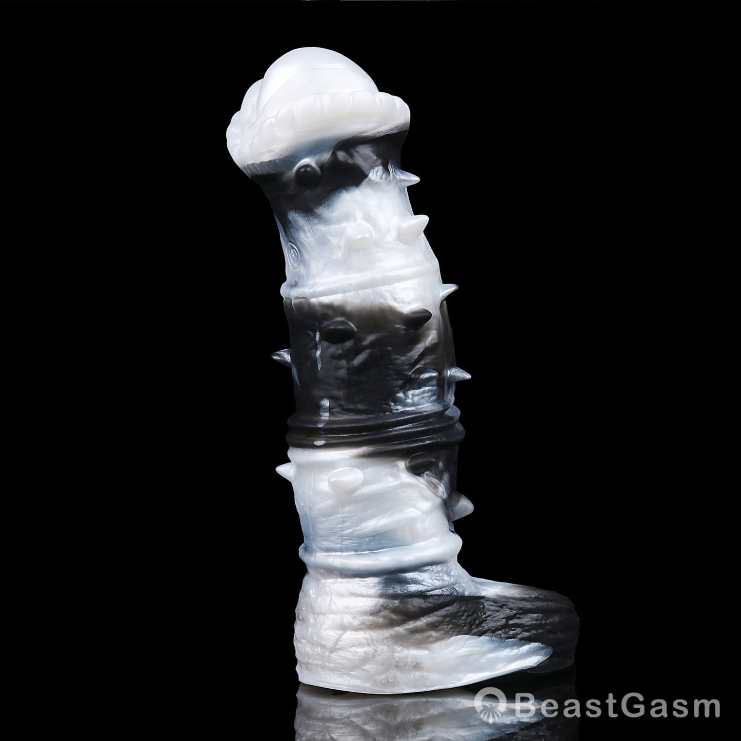 💎 Fantasy Horse Vibrating Wearable Penis Sleeve - BeastGasm