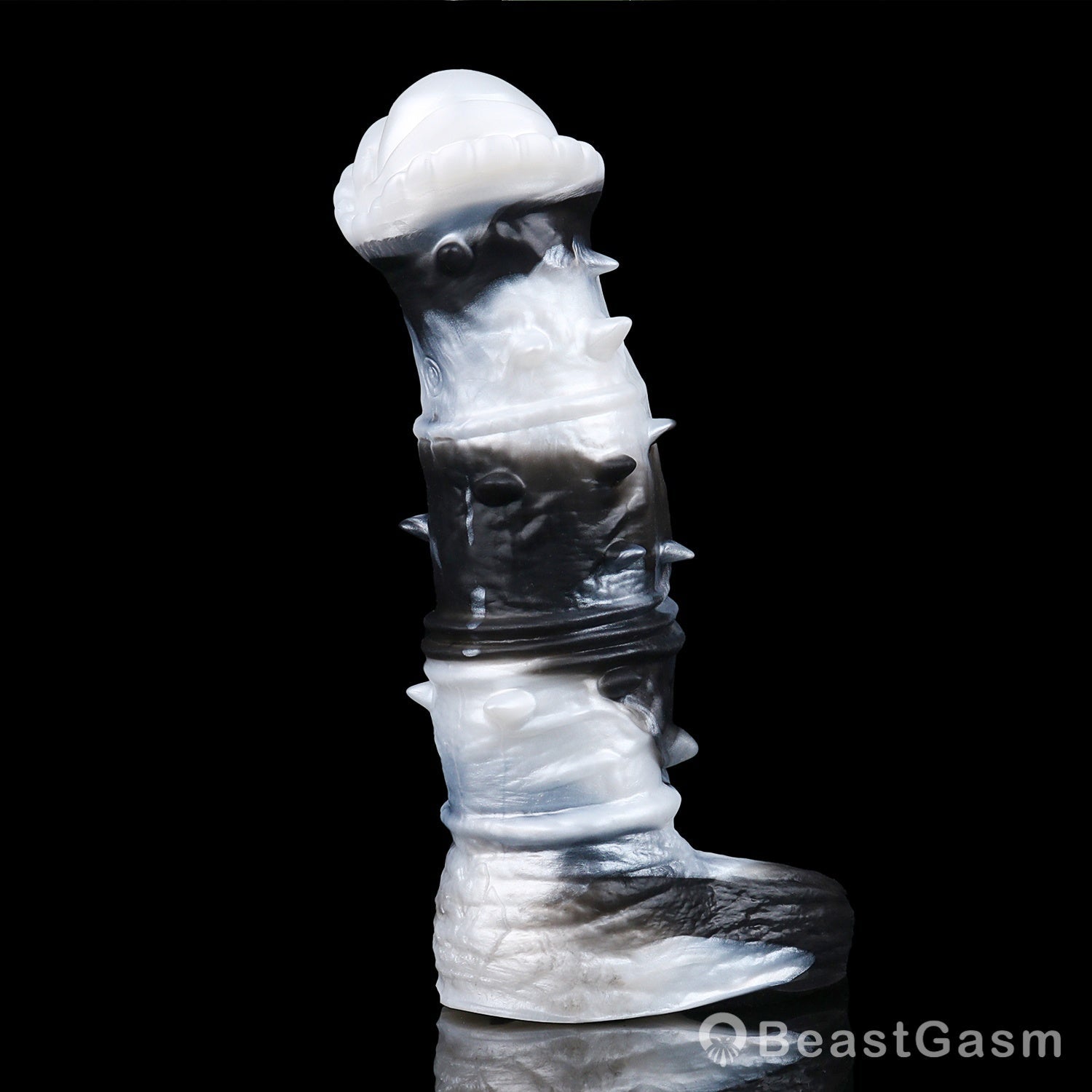 💎 Fantasy Horse Vibrating Wearable Penis Sleeve - BeastGasm