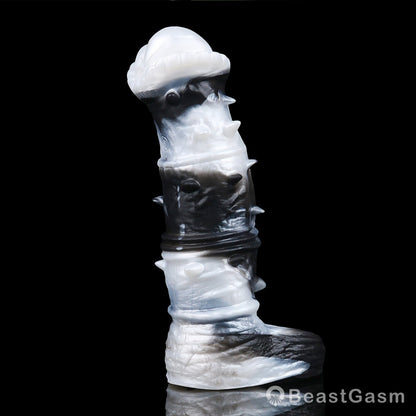 💎 Fantasy Horse Vibrating Wearable Penis Sleeve - BeastGasm