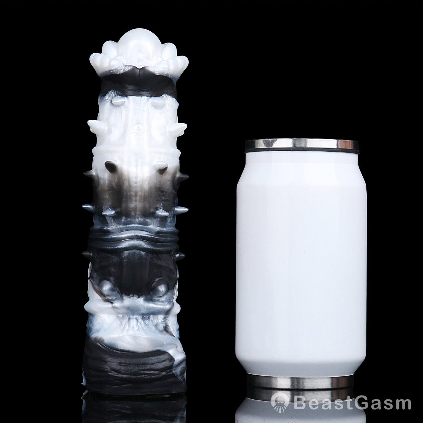 💎 Fantasy Horse Vibrating Wearable Penis Sleeve - BeastGasm