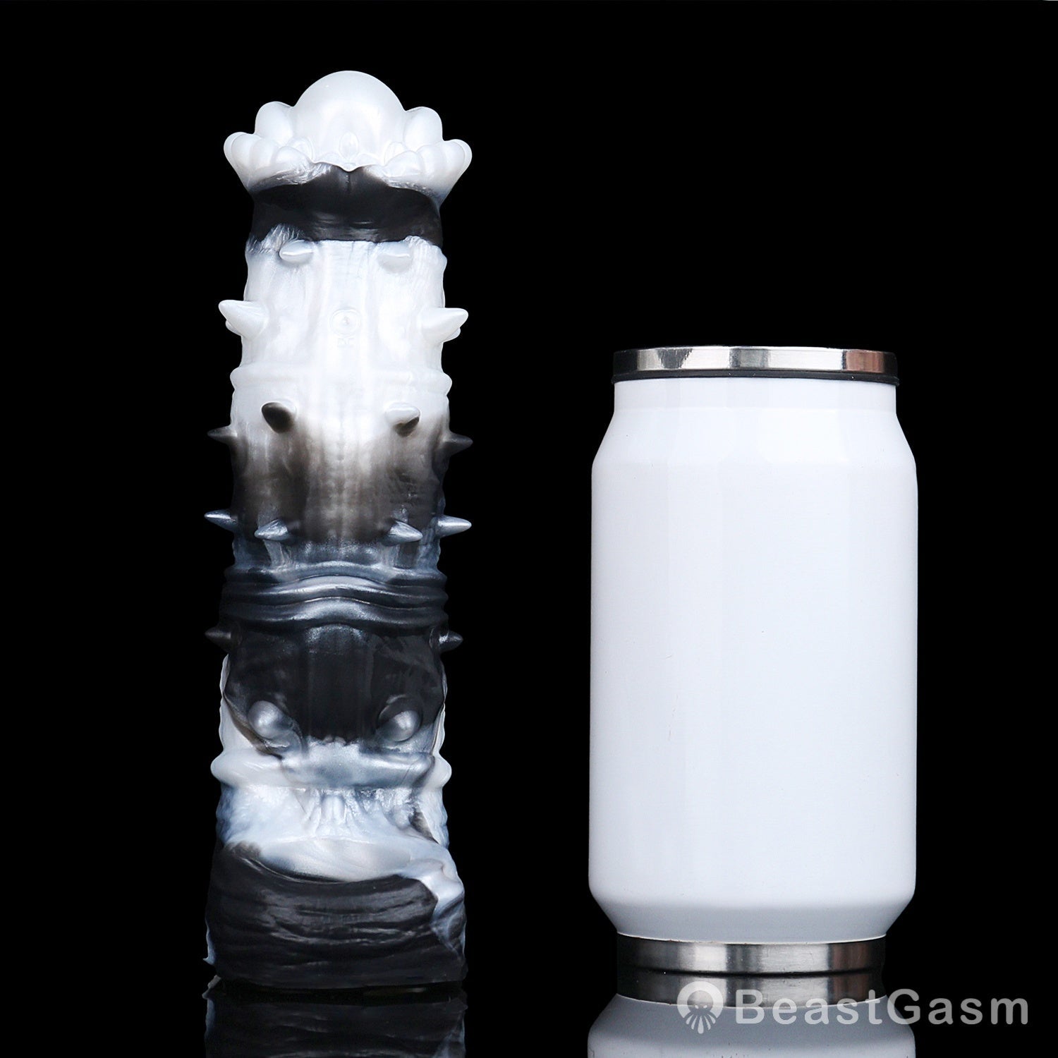 💎 Fantasy Horse Vibrating Wearable Penis Sleeve - BeastGasm