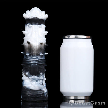 💎 Fantasy Horse Vibrating Wearable Penis Sleeve - BeastGasm