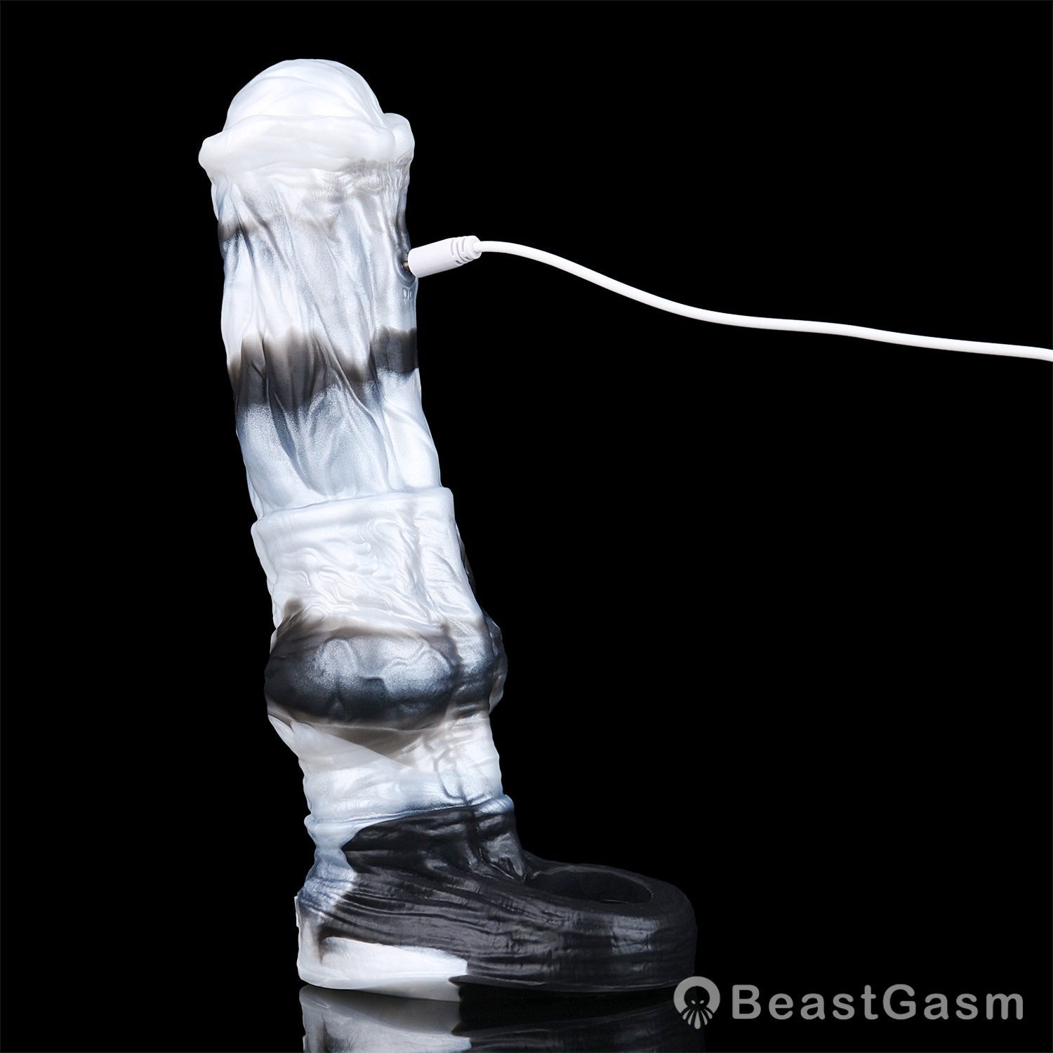🎠 Fantasy Horse Vibrating Wearable Penis Sleeve - BeastGasm