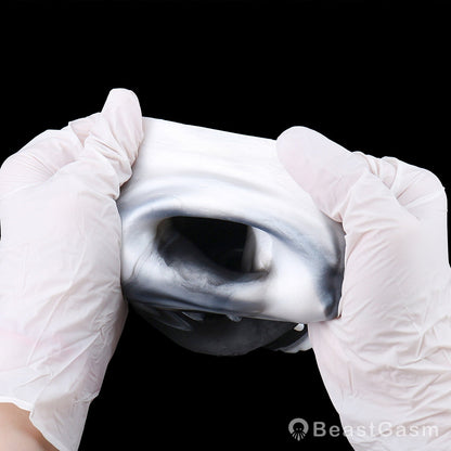 💎 Fantasy Horse Vibrating Wearable Penis Sleeve - BeastGasm