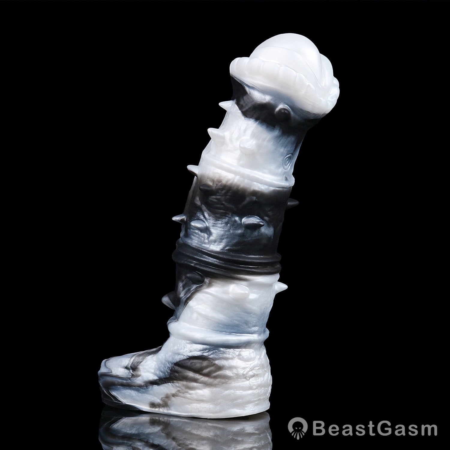 💎 Fantasy Horse Vibrating Wearable Penis Sleeve - BeastGasm