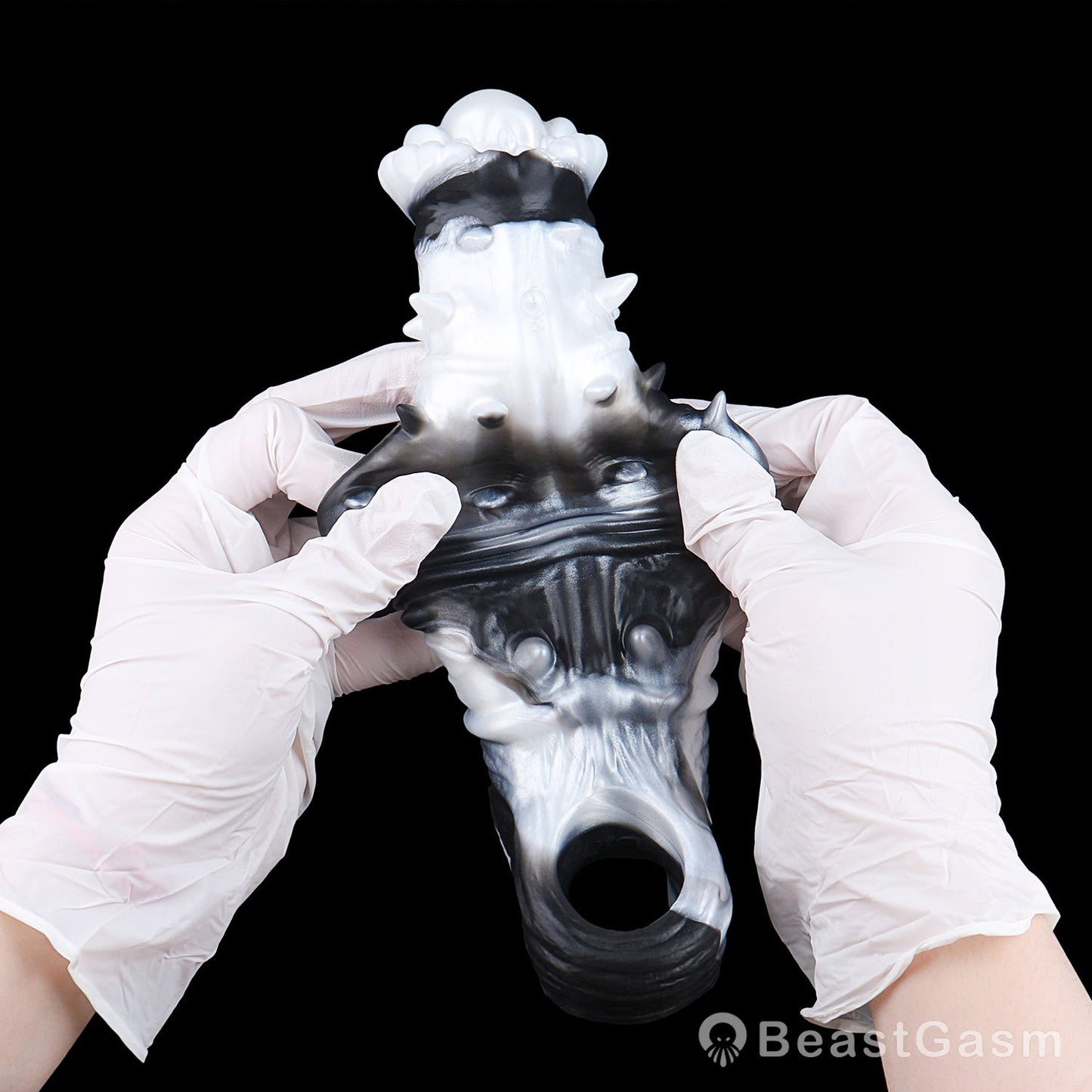 💎 Fantasy Horse Vibrating Wearable Penis Sleeve - BeastGasm