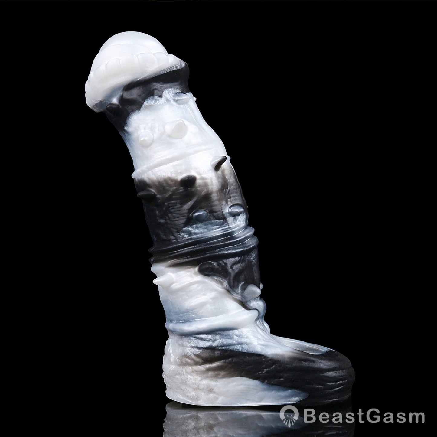 💎 Fantasy Horse Vibrating Wearable Penis Sleeve - BeastGasm