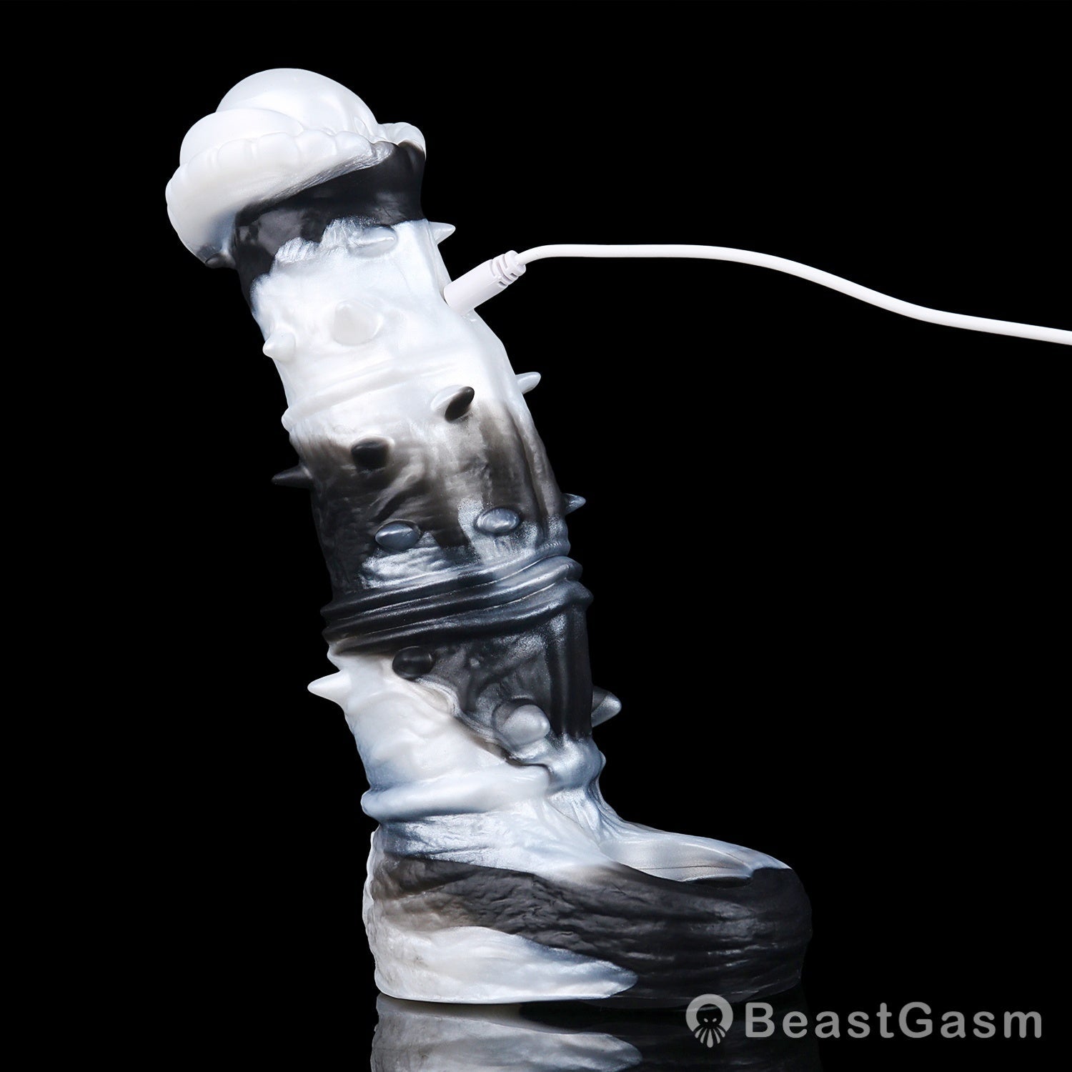 💎 Fantasy Horse Vibrating Wearable Penis Sleeve - BeastGasm