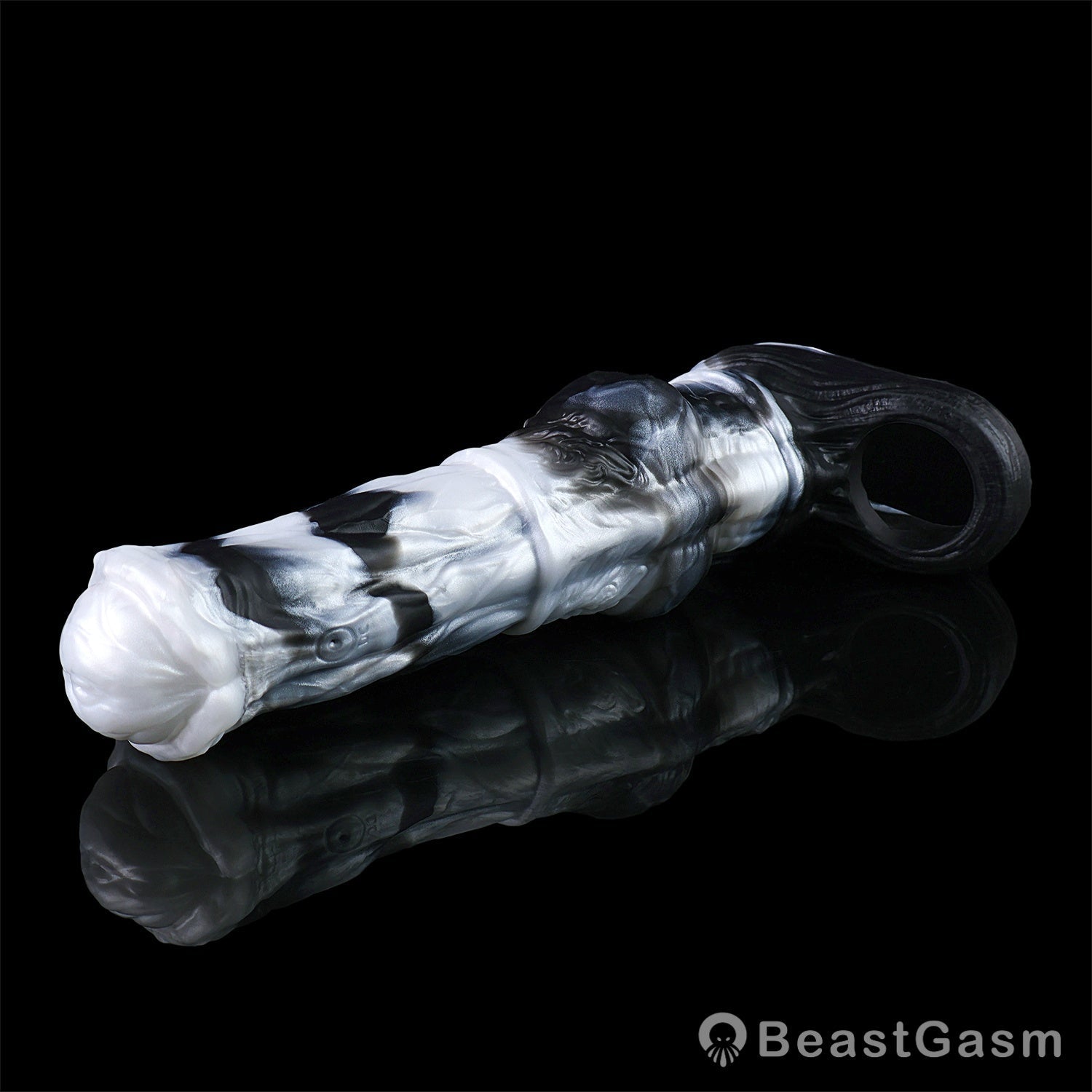 🎠 Fantasy Horse Vibrating Wearable Penis Sleeve - BeastGasm