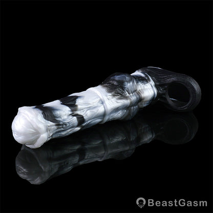 🎠 Fantasy Horse Vibrating Wearable Penis Sleeve - BeastGasm