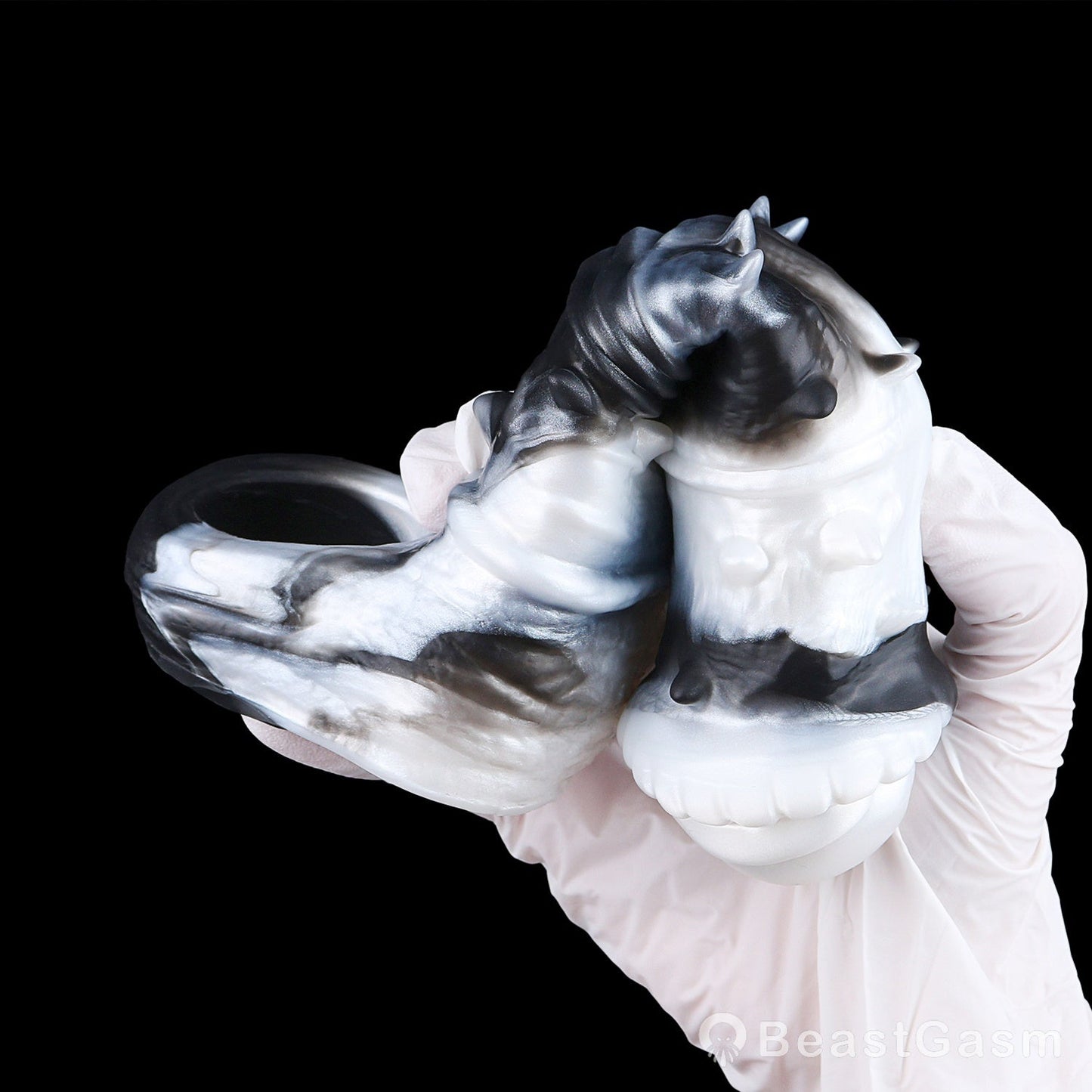 💎 Fantasy Horse Vibrating Wearable Penis Sleeve - BeastGasm