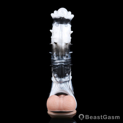 💎 Fantasy Horse Vibrating Wearable Penis Sleeve - BeastGasm
