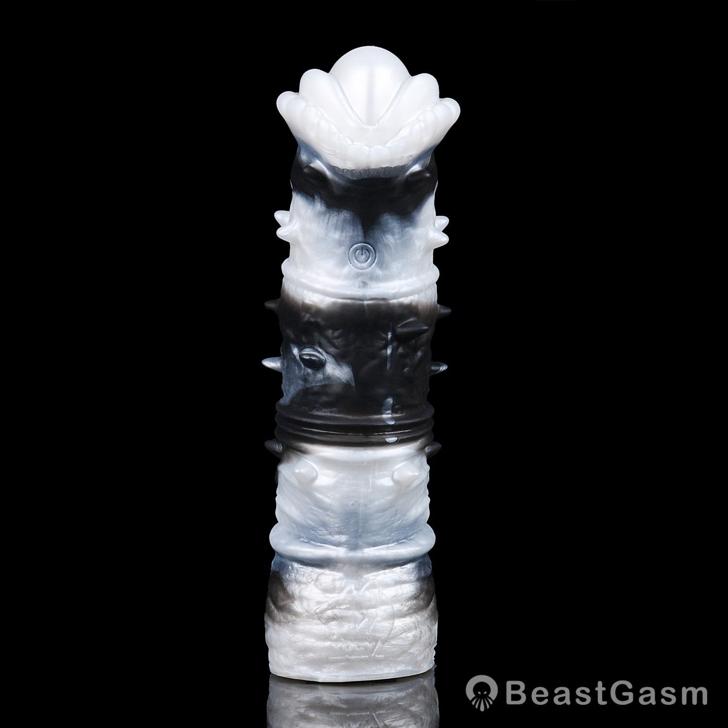 💎 Fantasy Horse Vibrating Wearable Penis Sleeve - BeastGasm