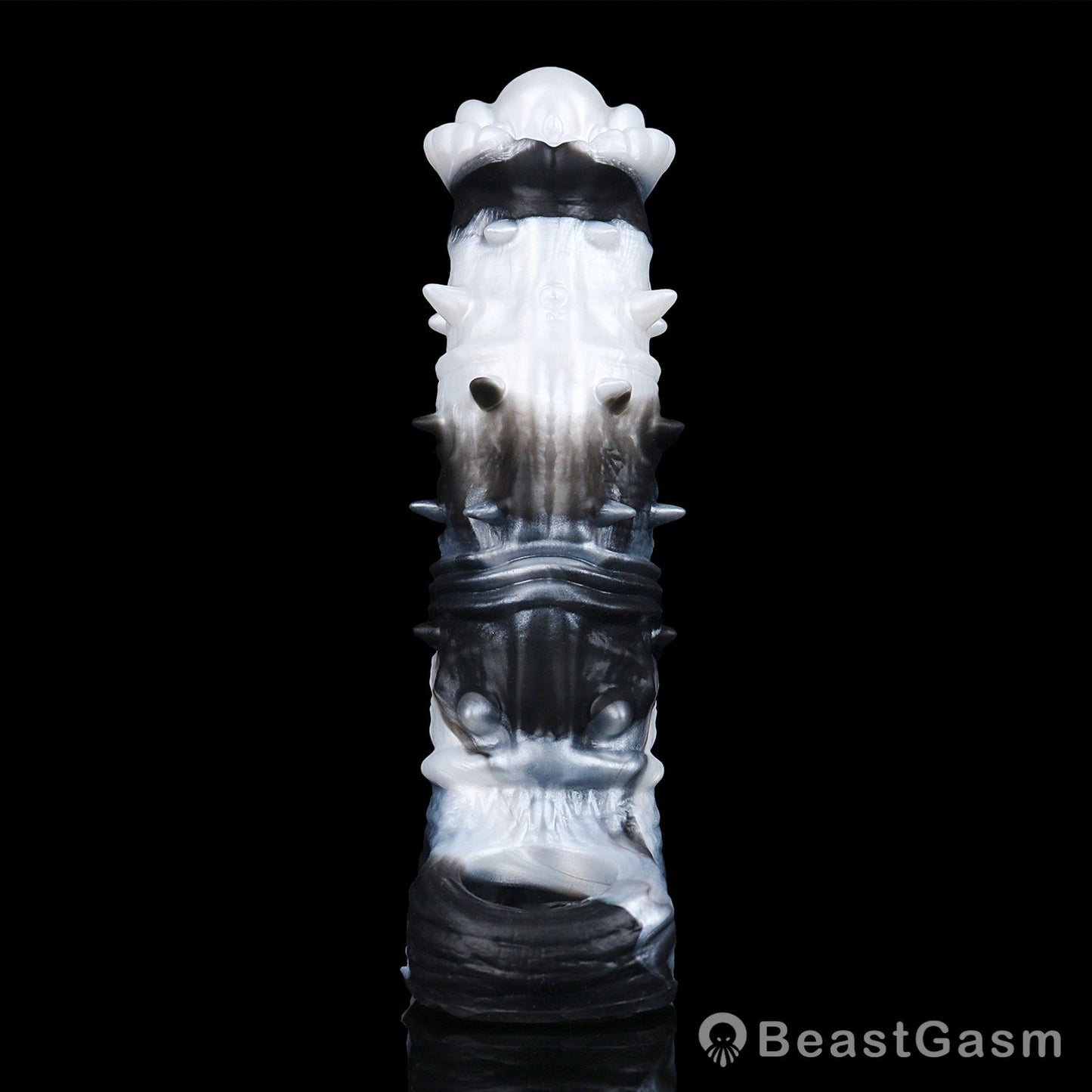 💎 Fantasy Horse Vibrating Wearable Penis Sleeve - BeastGasm