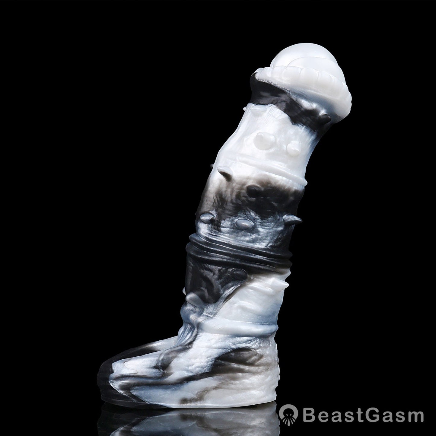 💎 Fantasy Horse Vibrating Wearable Penis Sleeve - BeastGasm