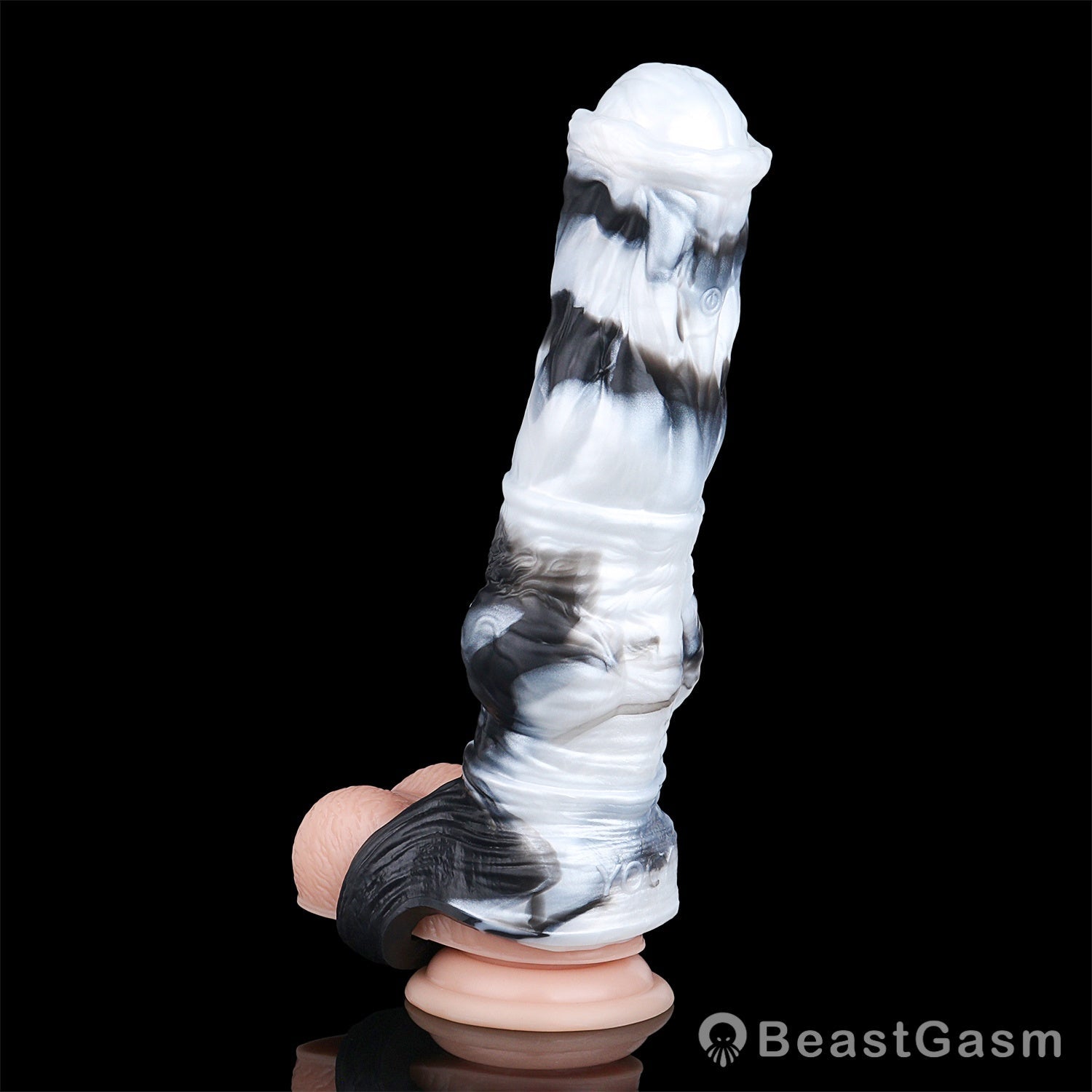 🎠 Fantasy Horse Vibrating Wearable Penis Sleeve - BeastGasm