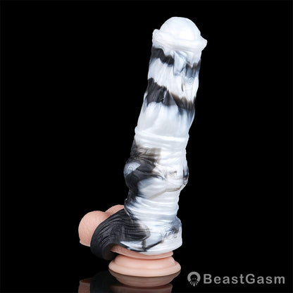 🎠 Fantasy Horse Vibrating Wearable Penis Sleeve - BeastGasm