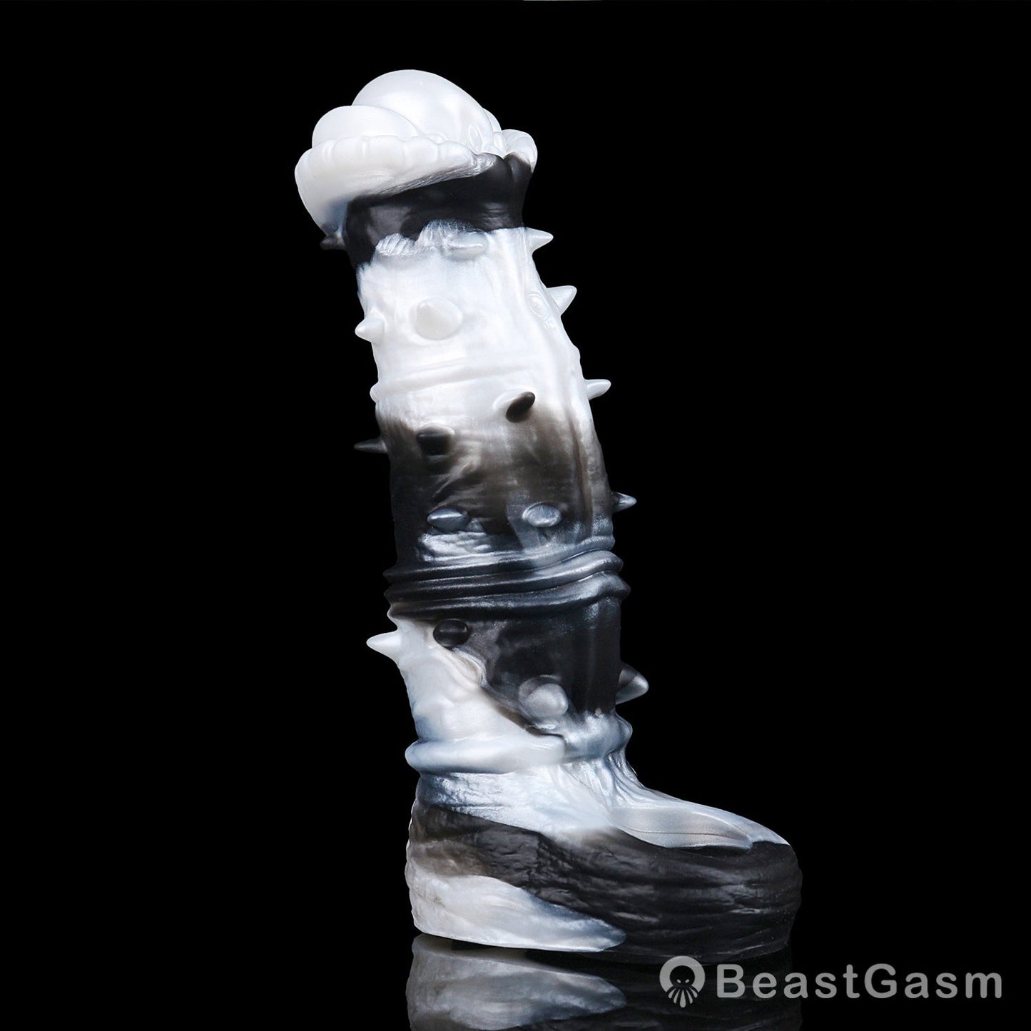 💎 Fantasy Horse Vibrating Wearable Penis Sleeve - BeastGasm