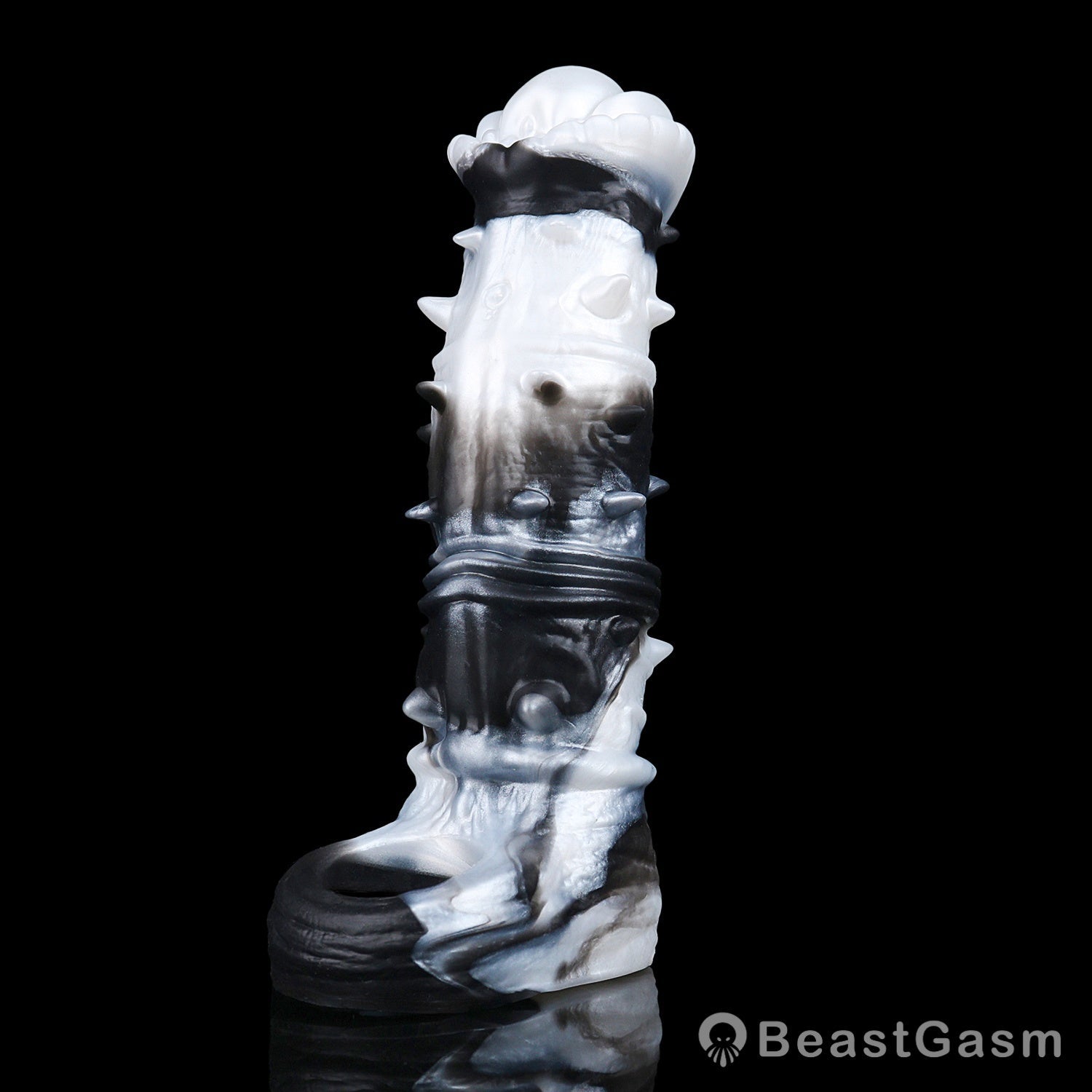 💎 Fantasy Horse Vibrating Wearable Penis Sleeve - BeastGasm
