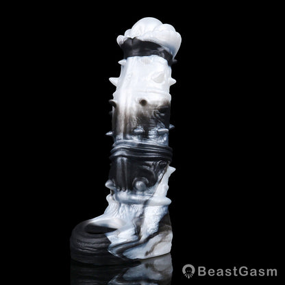 💎 Fantasy Horse Vibrating Wearable Penis Sleeve - BeastGasm