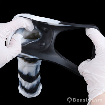 🎠 Fantasy Horse Vibrating Wearable Penis Sleeve - BeastGasm