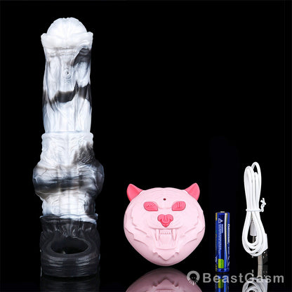 🎠 Fantasy Horse Vibrating Wearable Penis Sleeve - BeastGasm