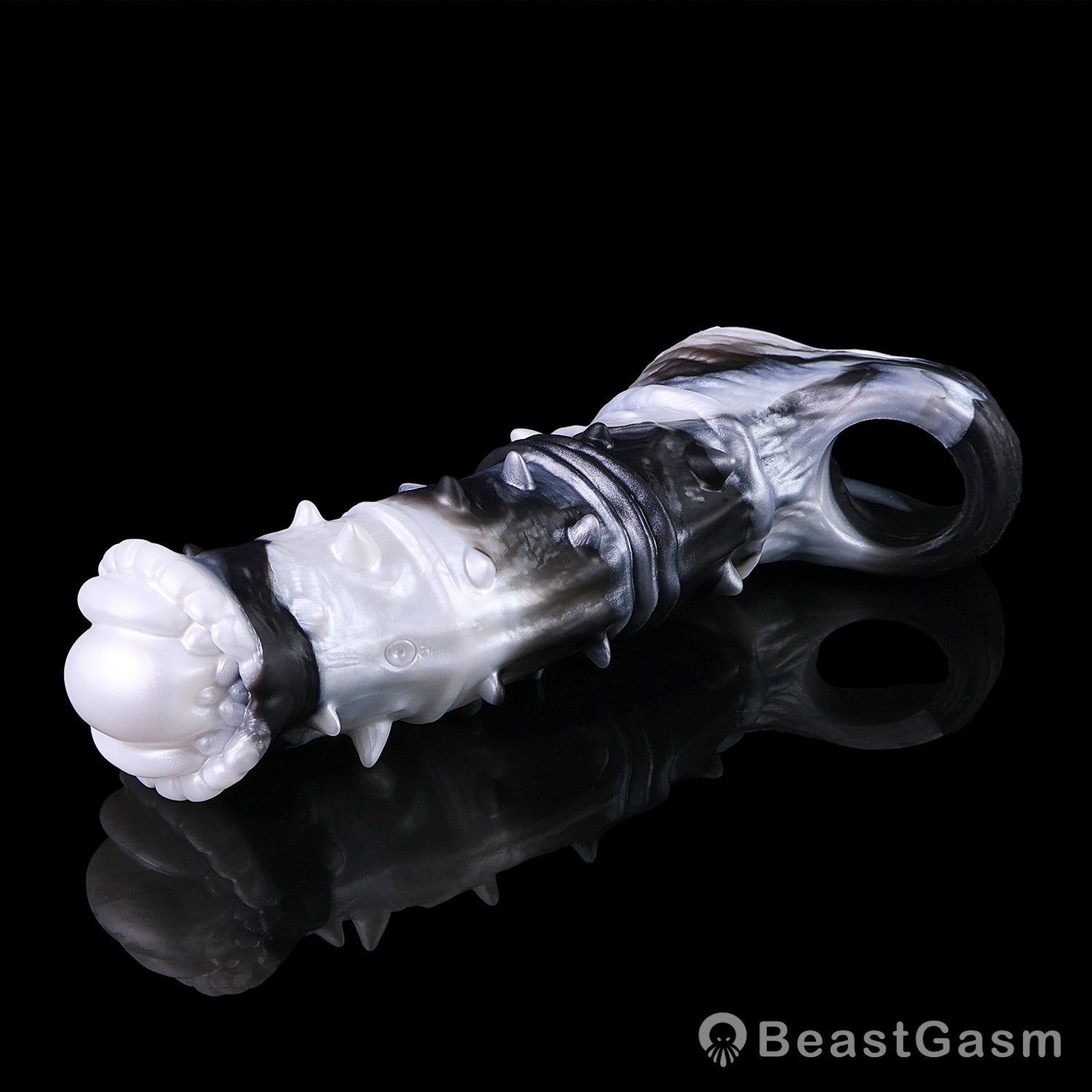 💎 Fantasy Horse Vibrating Wearable Penis Sleeve - BeastGasm