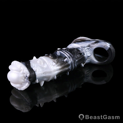 💎 Fantasy Horse Vibrating Wearable Penis Sleeve - BeastGasm